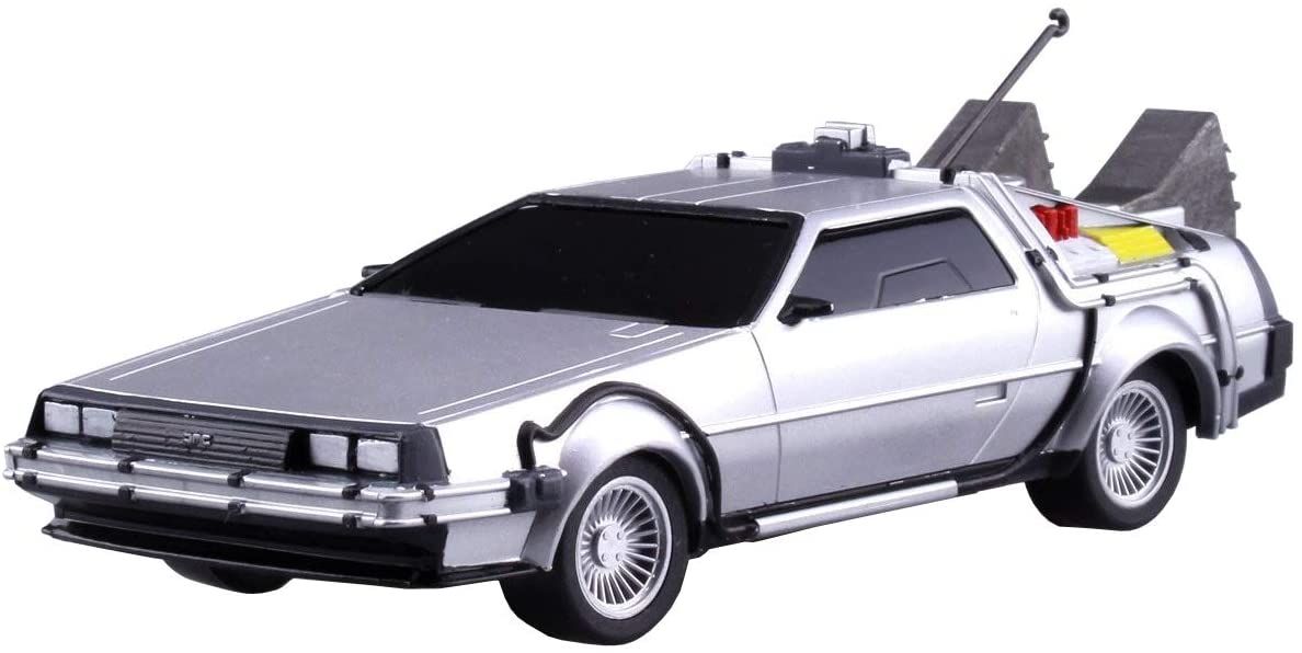 Aoshima Back to the Future Pullback De Lorean PartI - BanzaiHobby