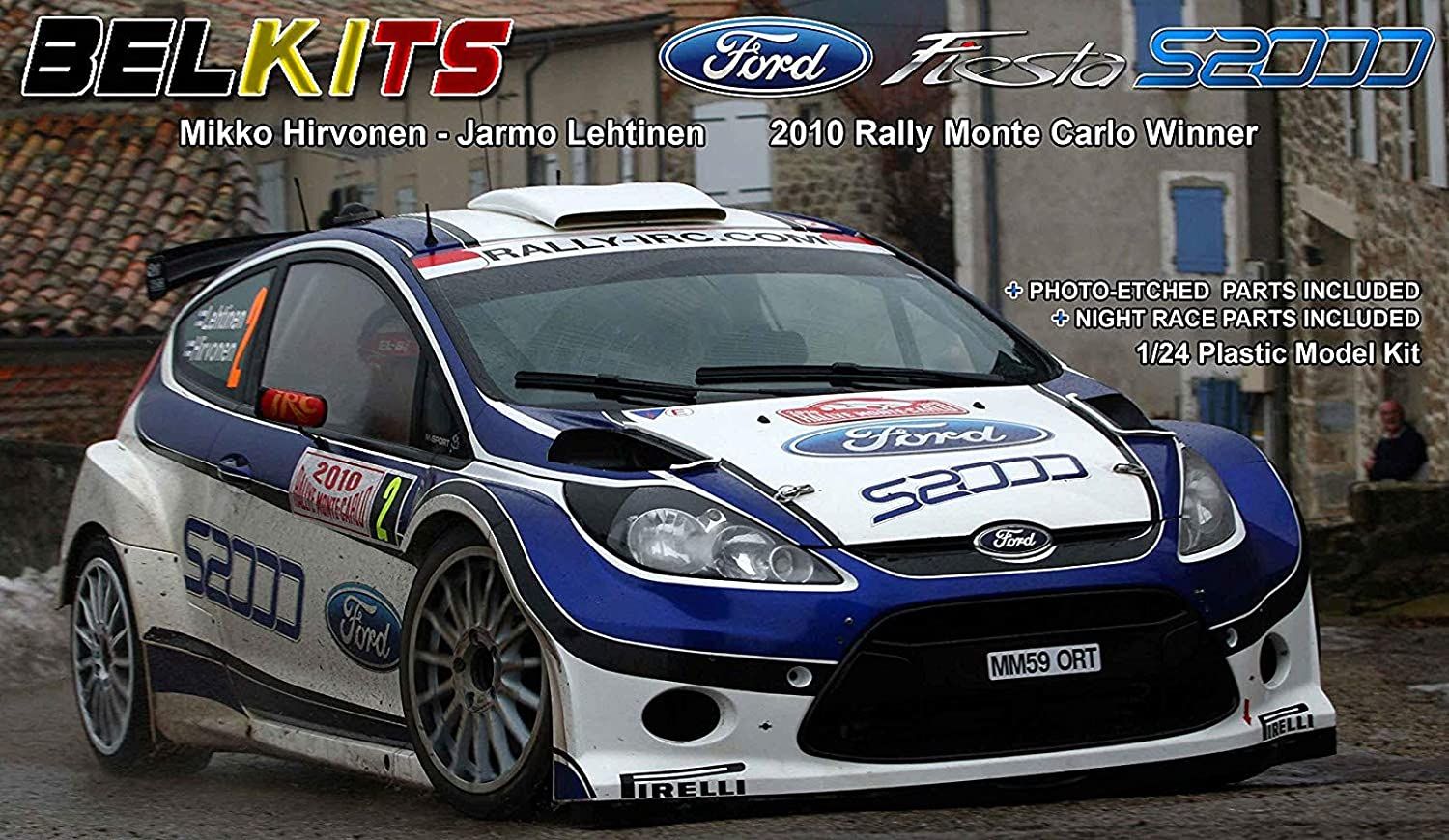 Aoshima Belkits No.2 Ford Fiesta S2000 - BanzaiHobby