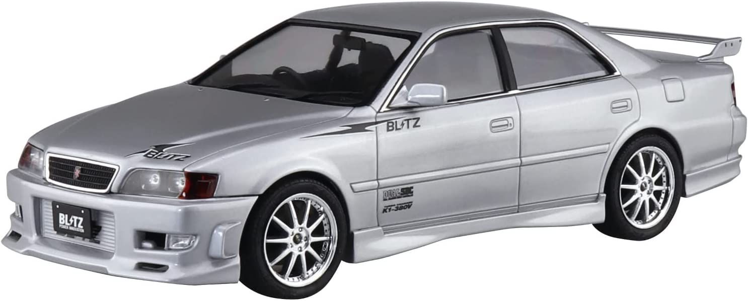 Aoshima Blitz JZX100 Chaser TourerV `96 (Toyota) - BanzaiHobby