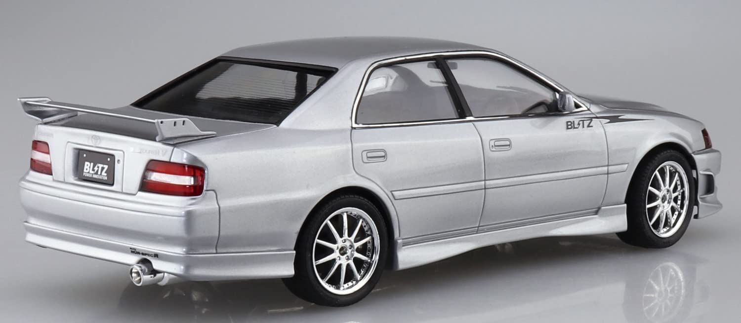 Aoshima Blitz JZX100 Chaser TourerV `96 (Toyota) - BanzaiHobby