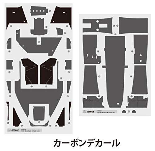 Aoshima Brabham BT52B Detail Up Parts - BanzaiHobby