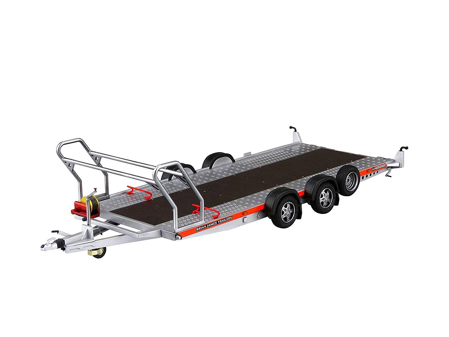 Aoshima Brian James Trailers A4 Transporter - BanzaiHobby