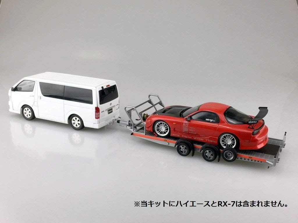 Aoshima Brian James Trailers A4 Transporter - BanzaiHobby