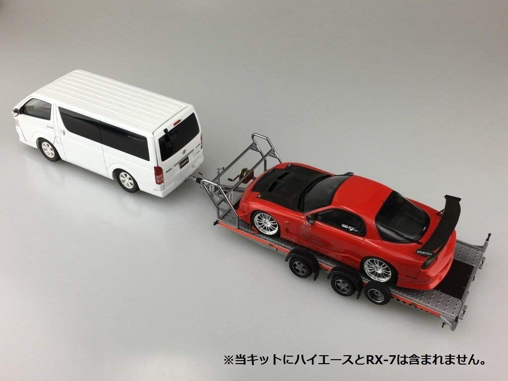 Aoshima Brian James Trailers A4 Transporter - BanzaiHobby