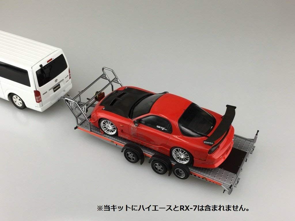 Aoshima Brian James Trailers A4 Transporter - BanzaiHobby