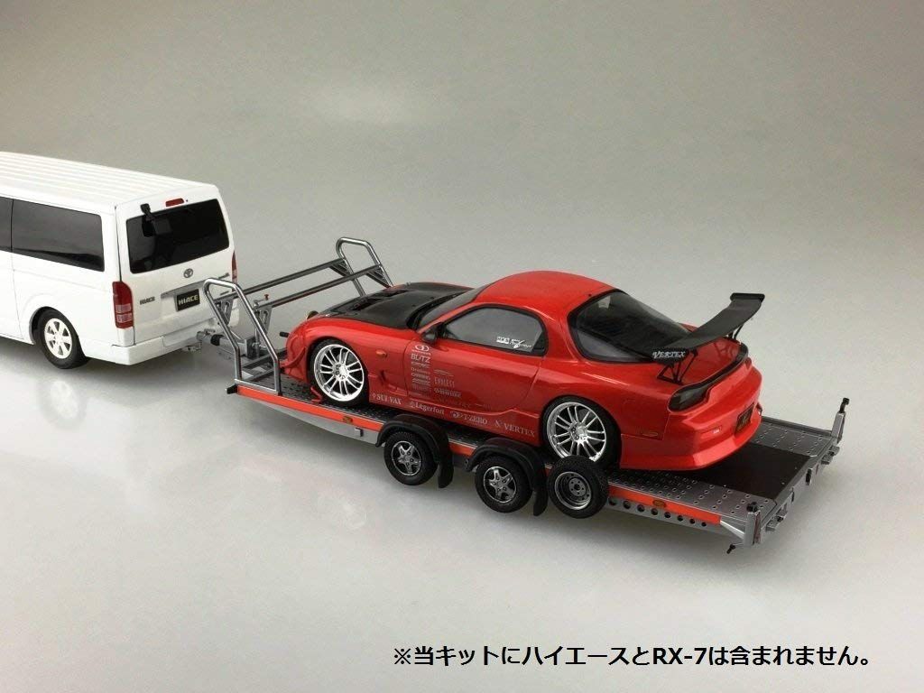 Aoshima Brian James Trailers A4 Transporter - BanzaiHobby