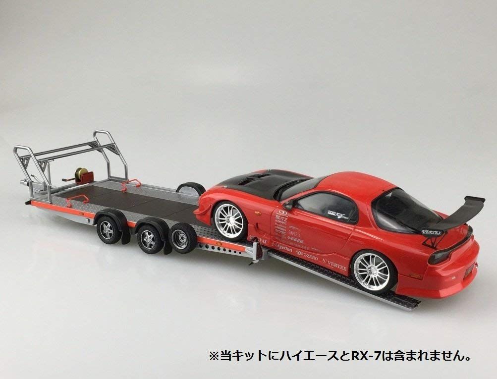 Aoshima Brian James Trailers A4 Transporter - BanzaiHobby