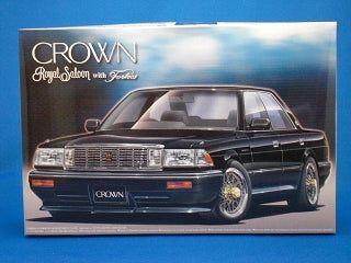 Aoshima Crown 3.0 Royal Saloon G (MS137) - BanzaiHobby