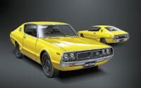 Aoshima DATSUN 240K GT 2HT KHGC110(KENMERI EXPORT VERSION) - BanzaiHobby