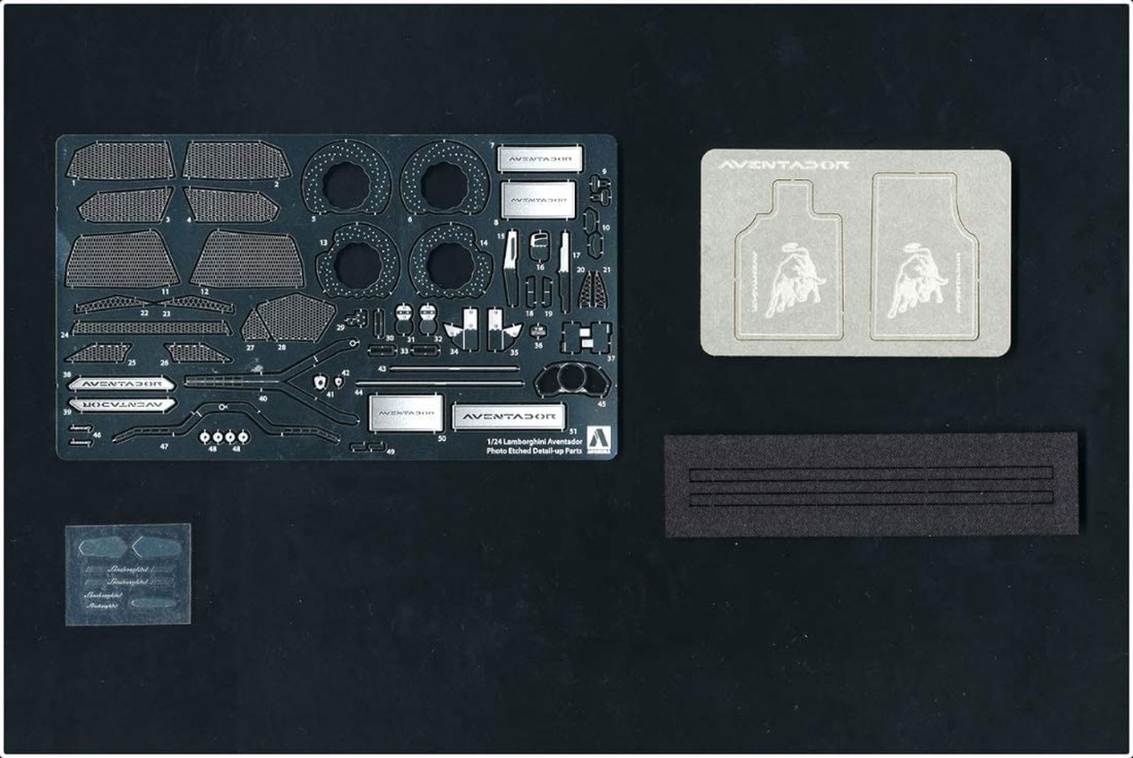 Aoshima Detail Up Parts for Lamborghini Aventador LP700-4 - BanzaiHobby