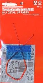 Aoshima Detail Up Parts for Toyota Corolla Levin AE92 `88 Gr.A - BanzaiHobby