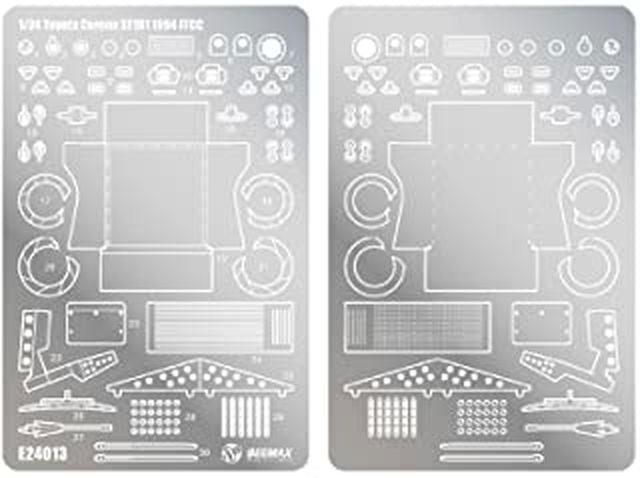 Aoshima Detail Up Parts for Toyota Corona ST191 `94 JTCC Version - BanzaiHobby