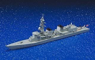 Aoshima Escort Ship Samidare - BanzaiHobby