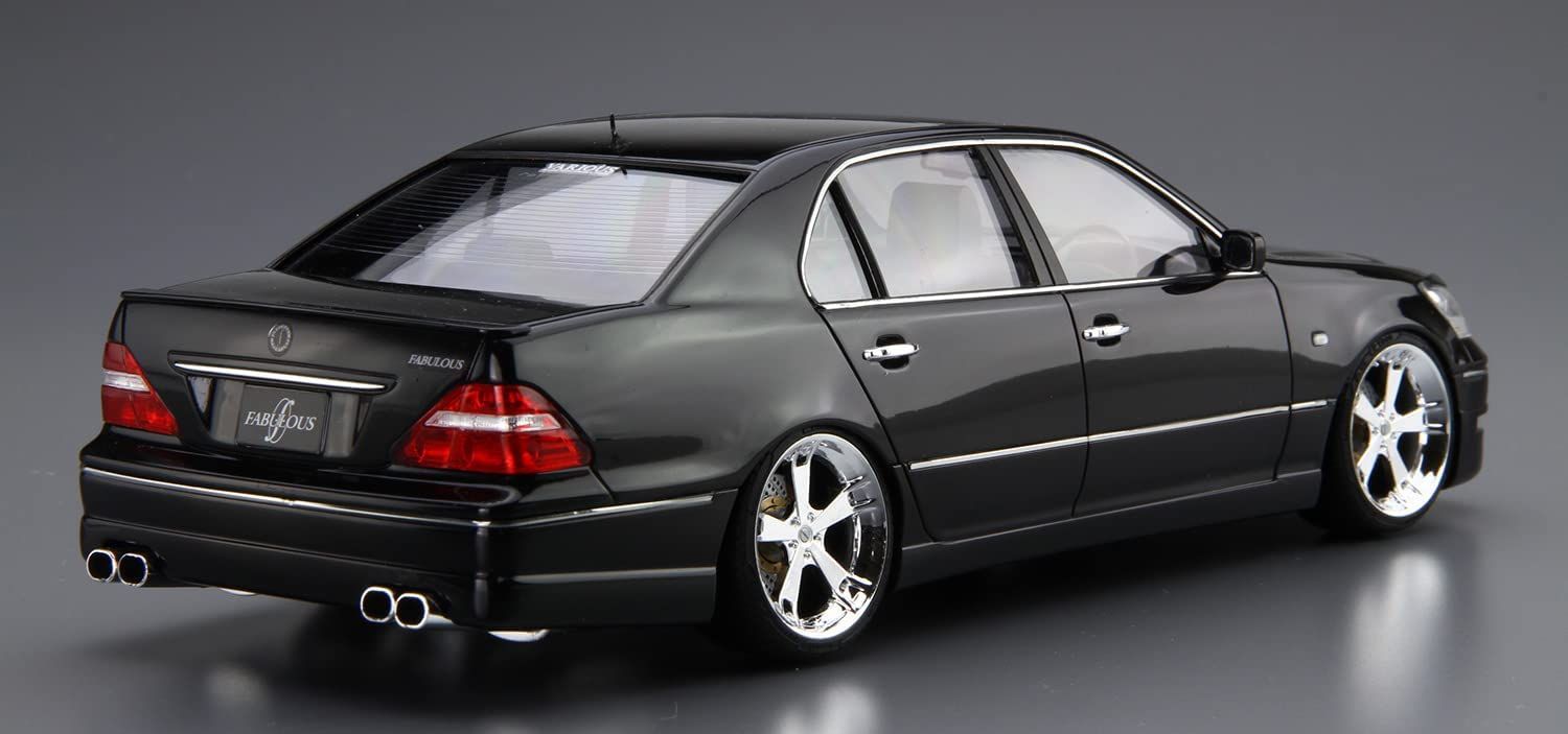 Aoshima Fabless UCF31 Celsior `03 (Toyota) - BanzaiHobby