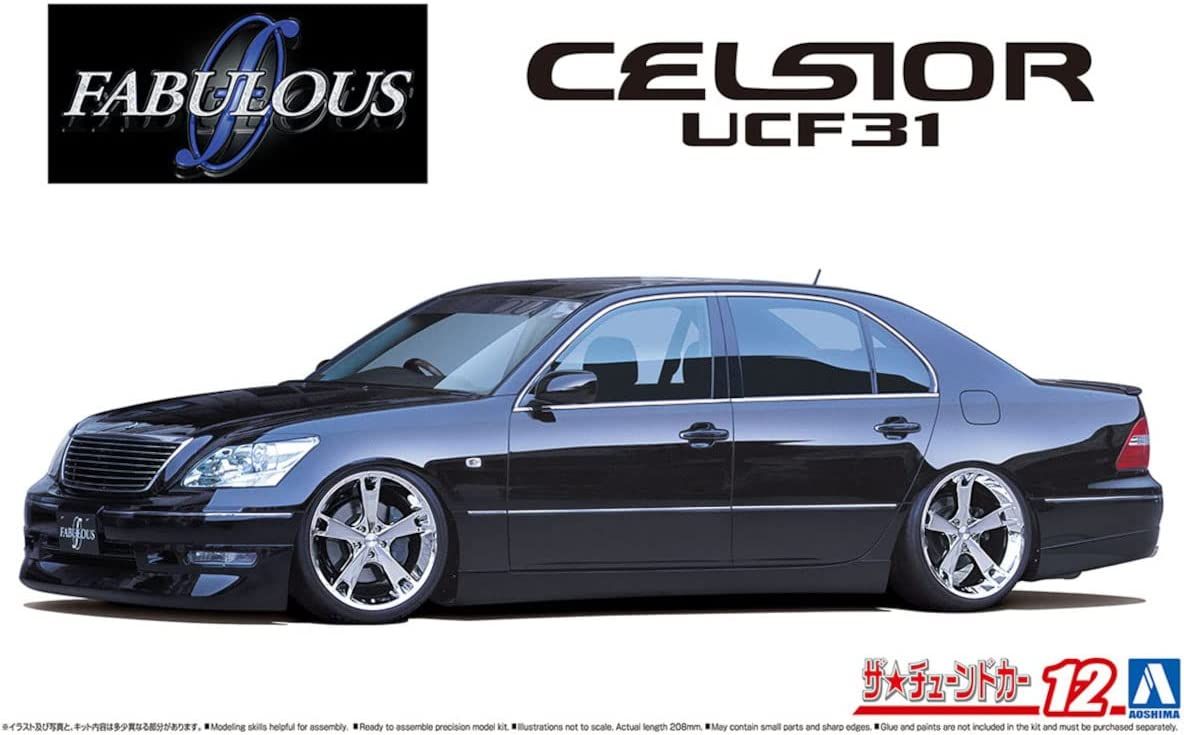Aoshima Fabless UCF31 Celsior `03 (Toyota) - BanzaiHobby