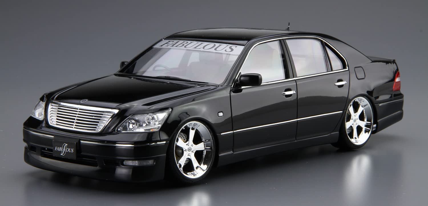 Aoshima Fabless UCF31 Celsior `03 (Toyota) - BanzaiHobby