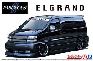 Aoshima Fabulous APE50 Elgrand `00 (Nissan) - BanzaiHobby