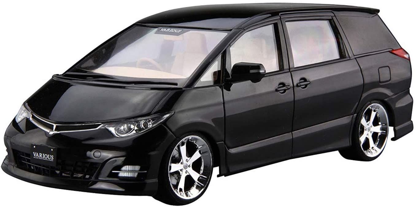 Aoshima Fabulous Various GSR50 Estima `06 (Toyota) - BanzaiHobby