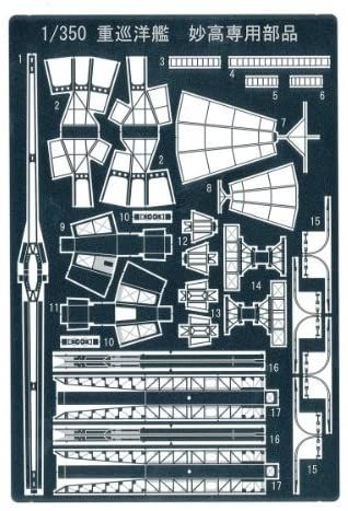 専用 Banzai Hobby - Aoshima Fyrir Heavy Cruiser Myoko Photo