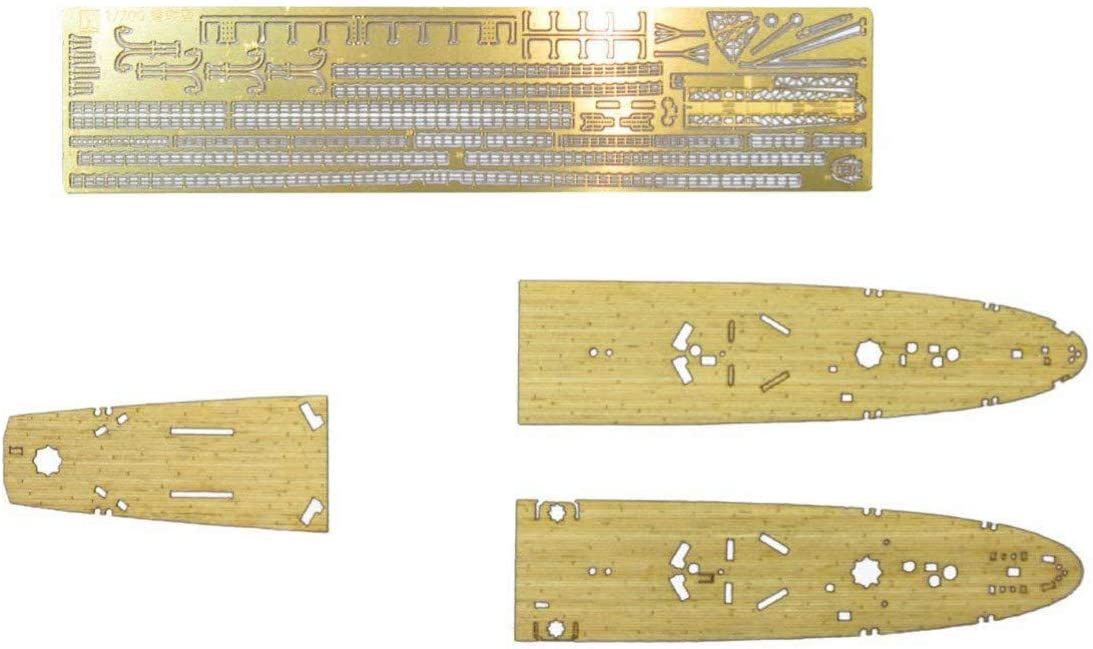 Aoshima For Training Cruiser Katori Class Common Photo-Etched Parts - BanzaiHobby