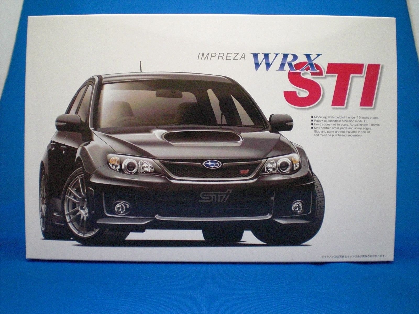 Aoshima GRB Impreza WRX STI 5door `10 (Model Car) - BanzaiHobby