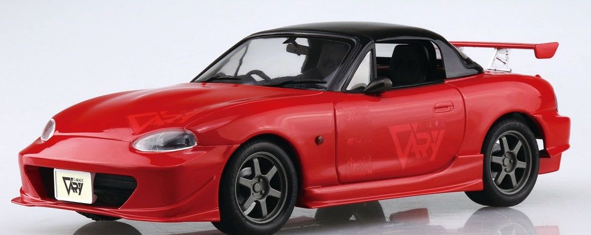 Aoshima Garage Vary NB8C Roadster `99( Mazda ) - BanzaiHobby