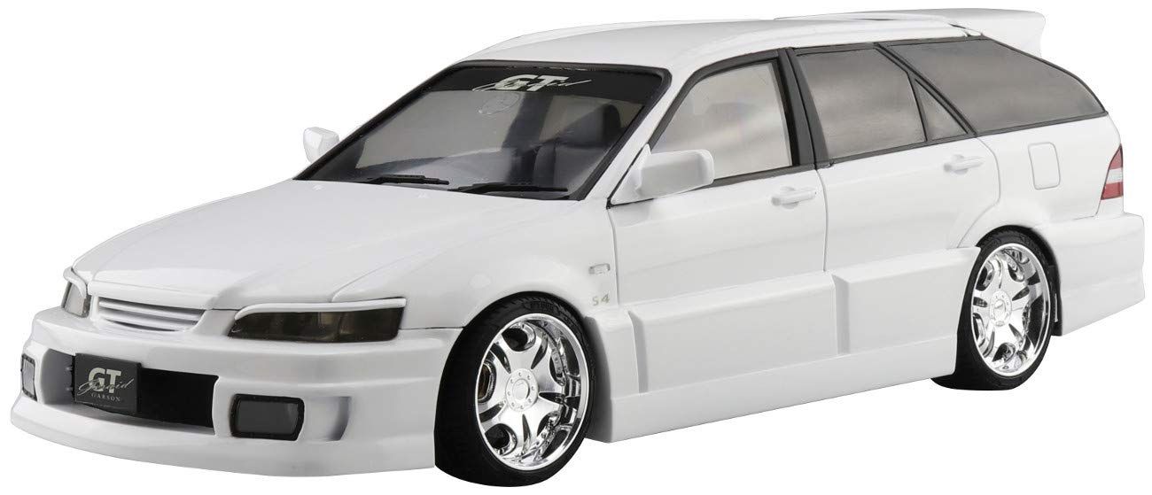 Aoshima Garson Geraid GT CF6 Accord Wagon `97 (Honda) - BanzaiHobby