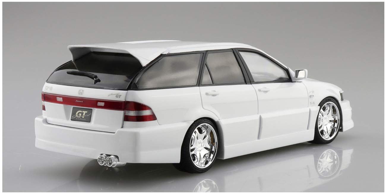 Aoshima Garson Geraid GT CF6 Accord Wagon `97 (Honda) - BanzaiHobby