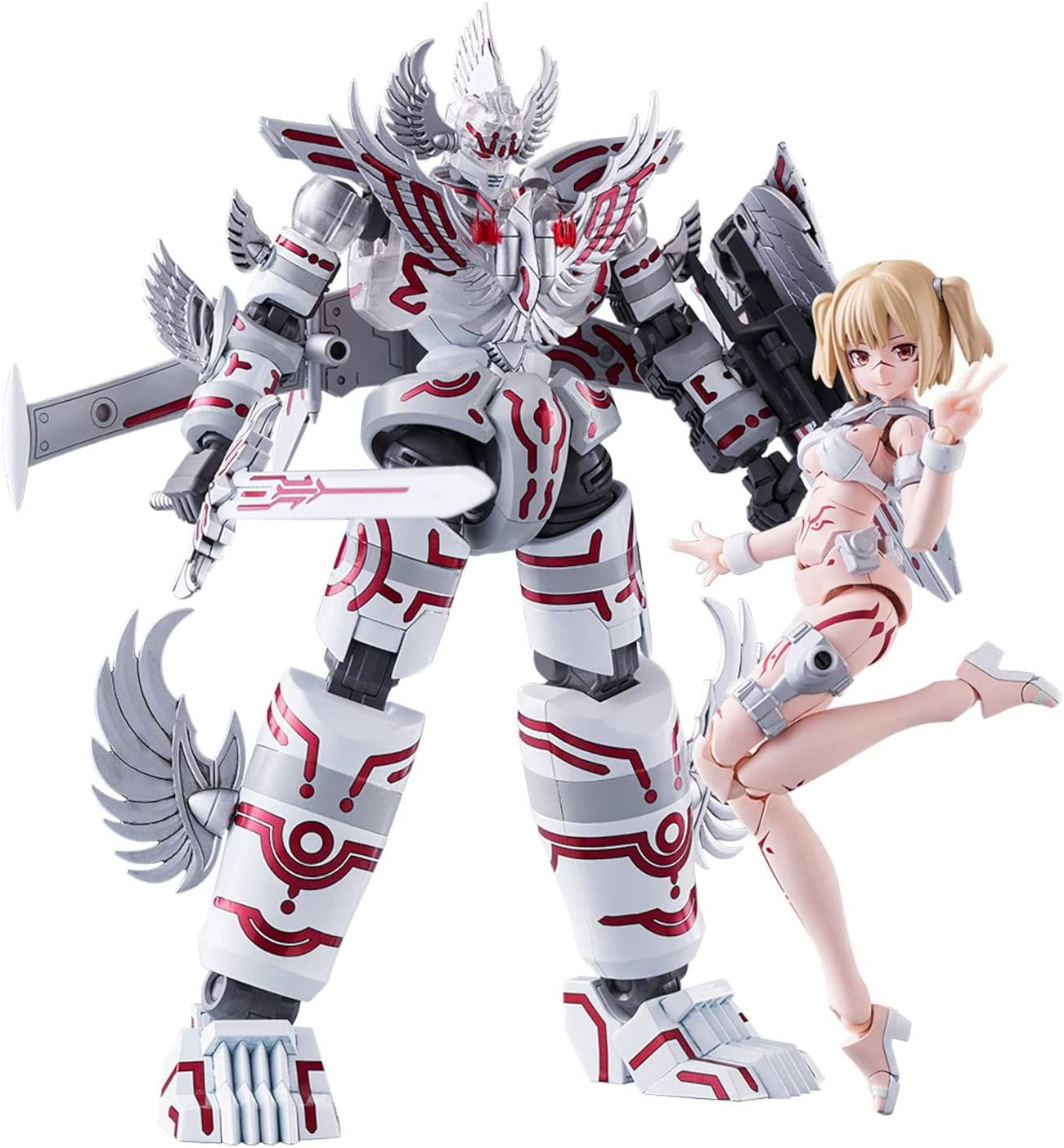 Aoshima Gattai Atlanger Omega - BanzaiHobby