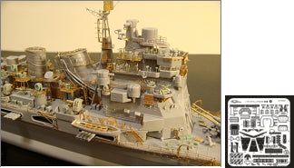 Aoshima Great Modeling Takao 1944 Armed Parts Set - BanzaiHobby