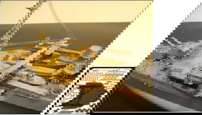 Aoshima Great Modeling Takao 1944 Flight Work Deck Parts - BanzaiHobby