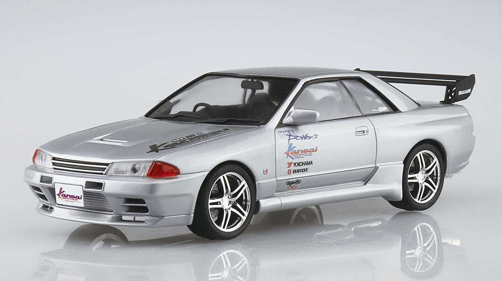 Aoshima HKS Kansai BNR32 Skyline GT-R `90 (Nissan) - BanzaiHobby