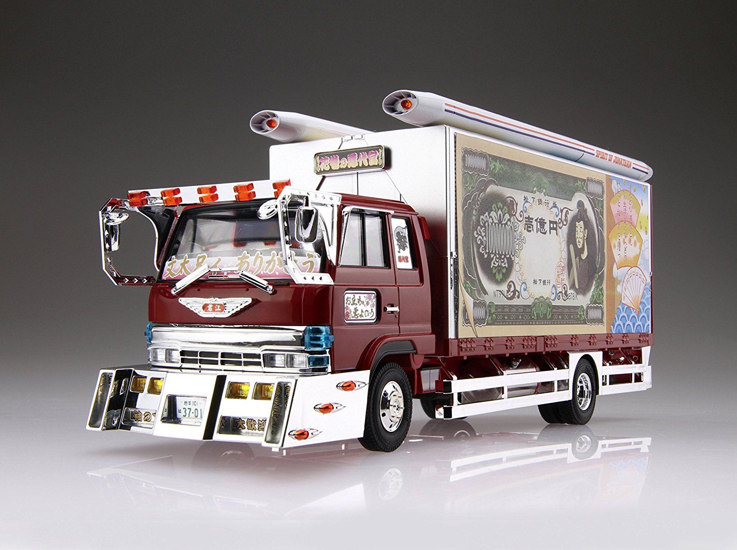 Aoshima Hanamaki no Akudaikan (4t Wing) - BanzaiHobby