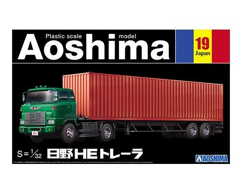 Banzai Hobby – Aoshima Hino HE Trailer – BanzaiHobby
