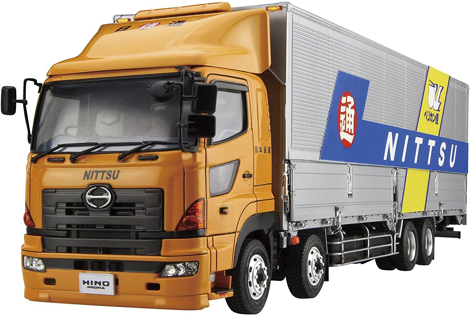 Aoshima Hino Profia FW Nippon Express `Pelican` - BanzaiHobby
