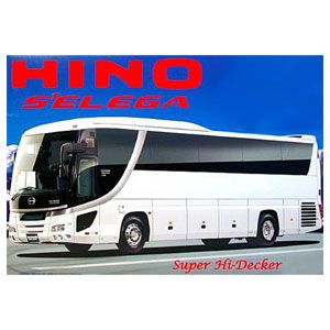 Aoshima Hino S`elega Super Hi Decker - BanzaiHobby