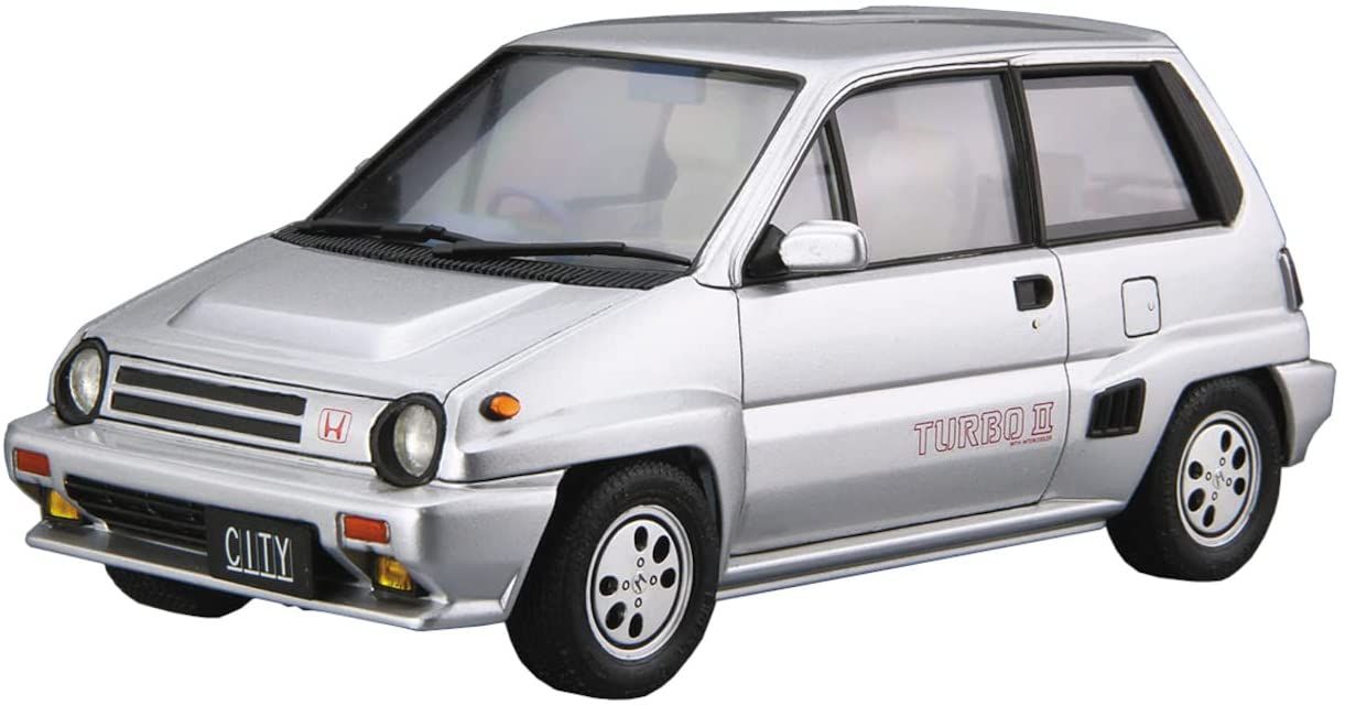 Aoshima Honda AA City Turbo II `85 - BanzaiHobby
