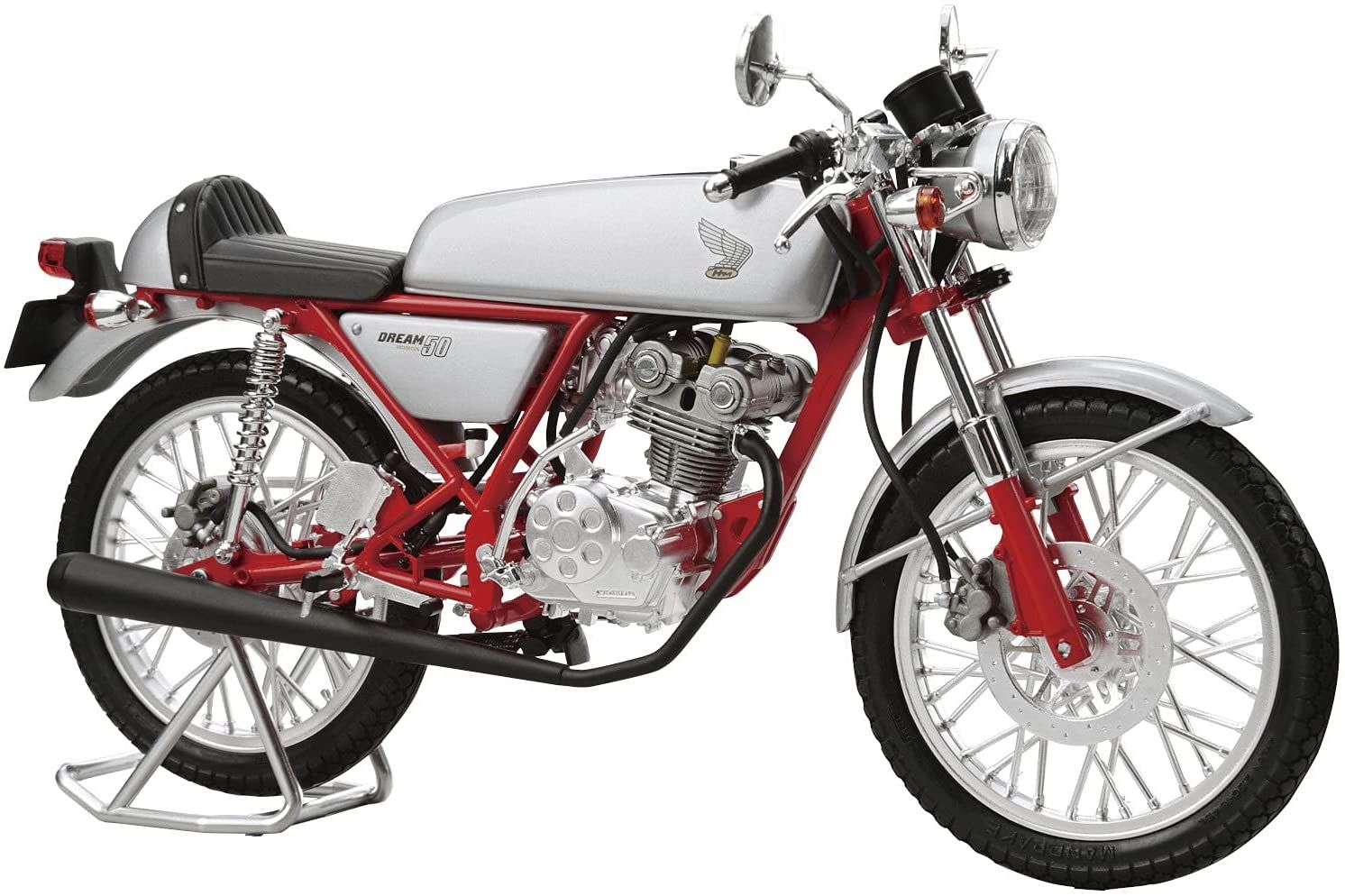 Aoshima Honda AC15 Dream50 `97 Custom - BanzaiHobby