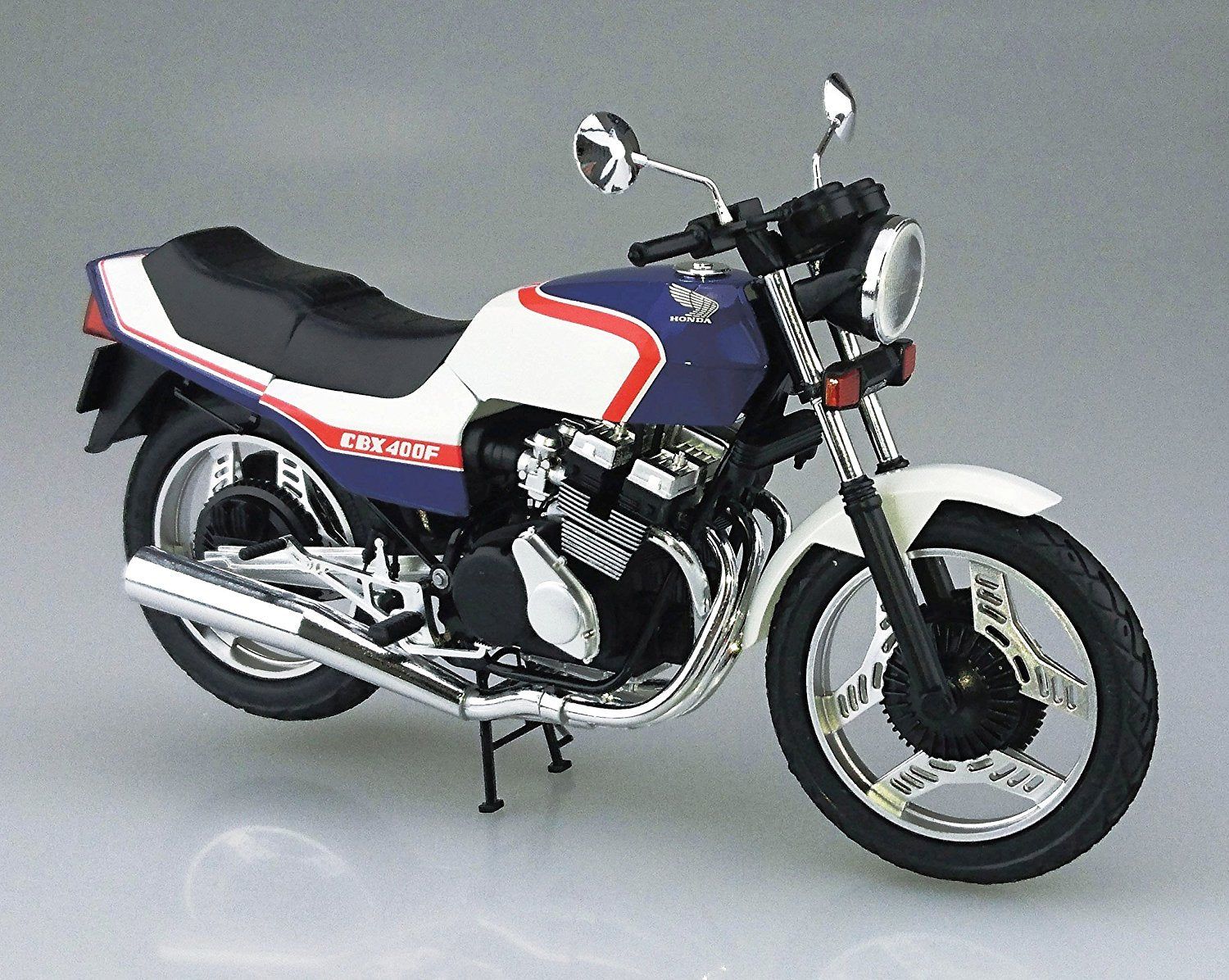Aoshima Honda CB400F Tricolor - BanzaiHobby