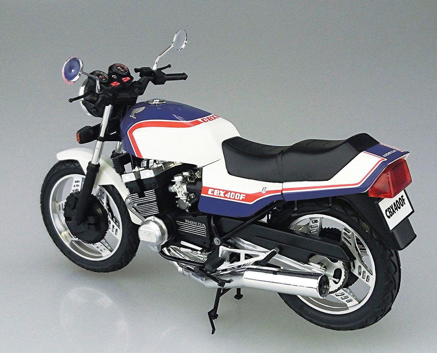 Aoshima Honda CB400F Tricolor - BanzaiHobby