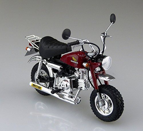 Aoshima Honda Monkey Custom Takekawa Specification Ver.2 - BanzaiHobby