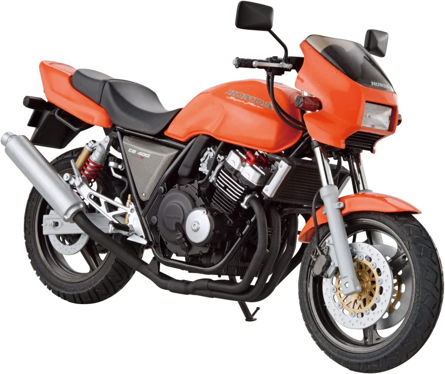 Aoshima Honda NC31 CB400 Super Four Version R `95 - BanzaiHobby