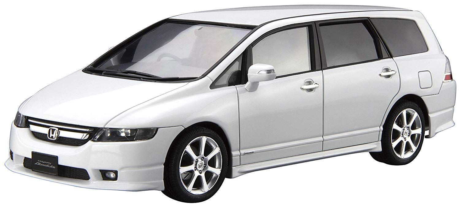 Aoshima Honda RB1 Odyssey Absolut `06 - BanzaiHobby