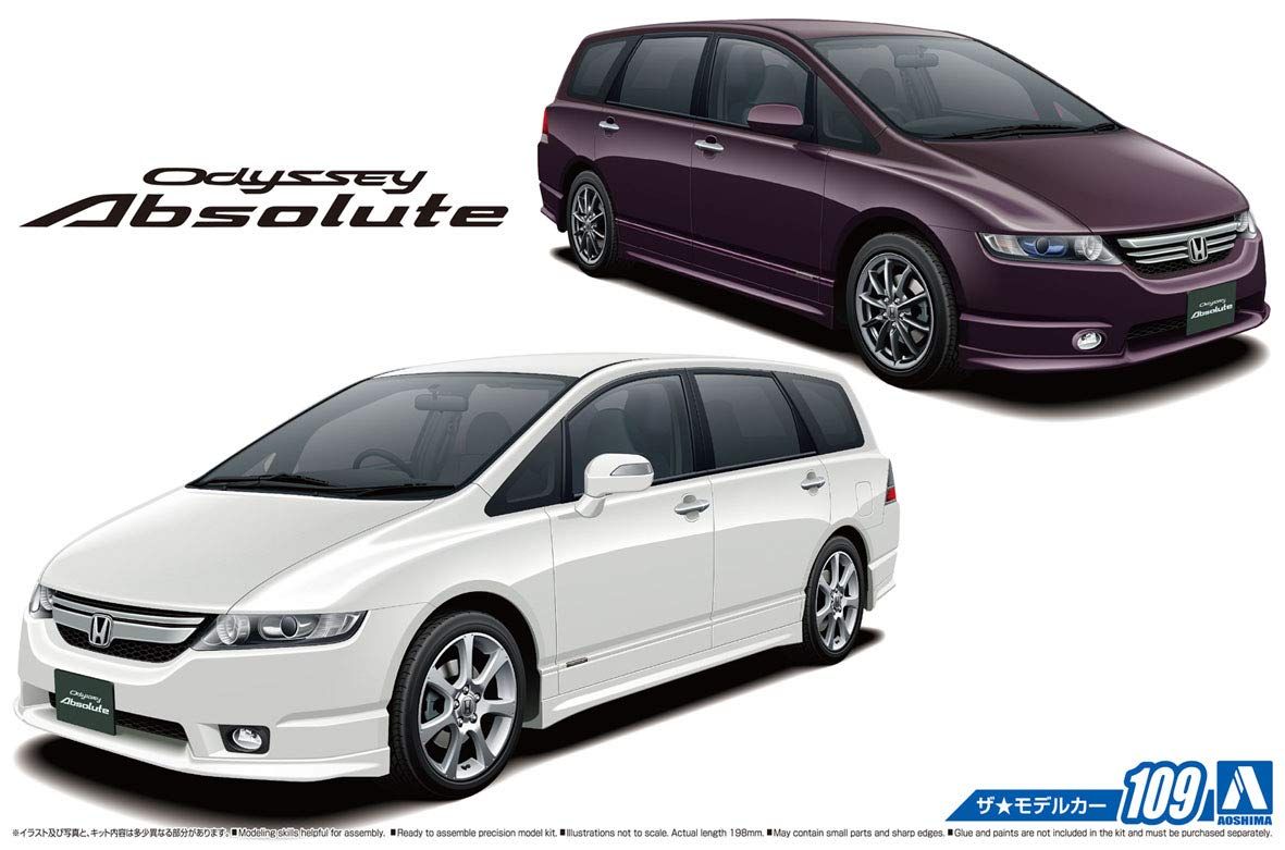 Aoshima Honda RB1 Odyssey Absolut `06 - BanzaiHobby