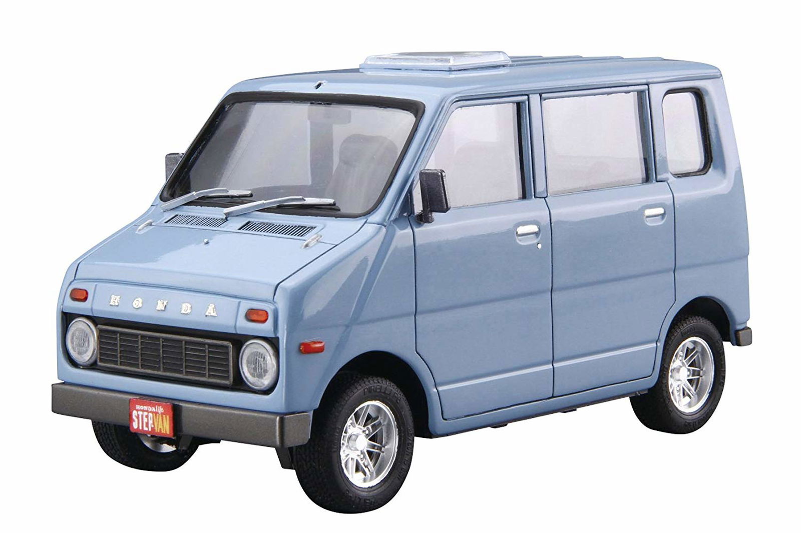 Aoshima Honda VA Liffe Step Van `74 - BanzaiHobby