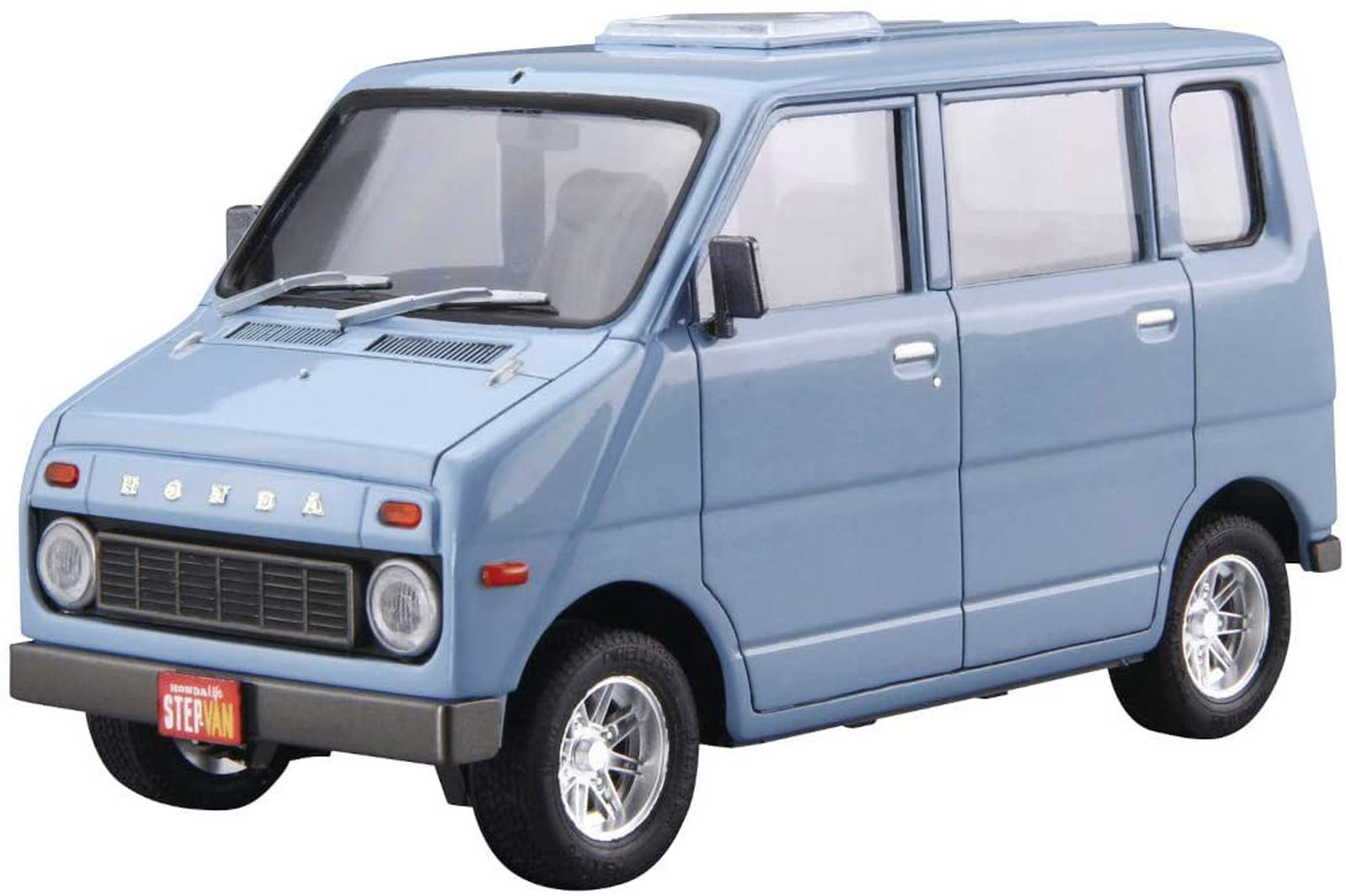 Aoshima Honda VA Liffe Step Van `74 - BanzaiHobby