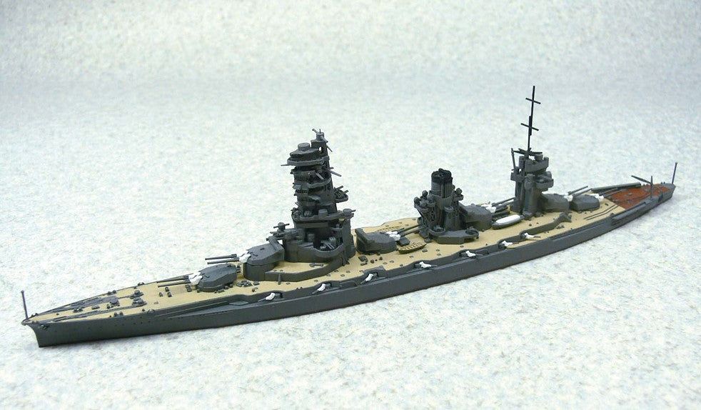 Aoshima IJN Battleship Yamashiro Retake 1942 - BanzaiHobby