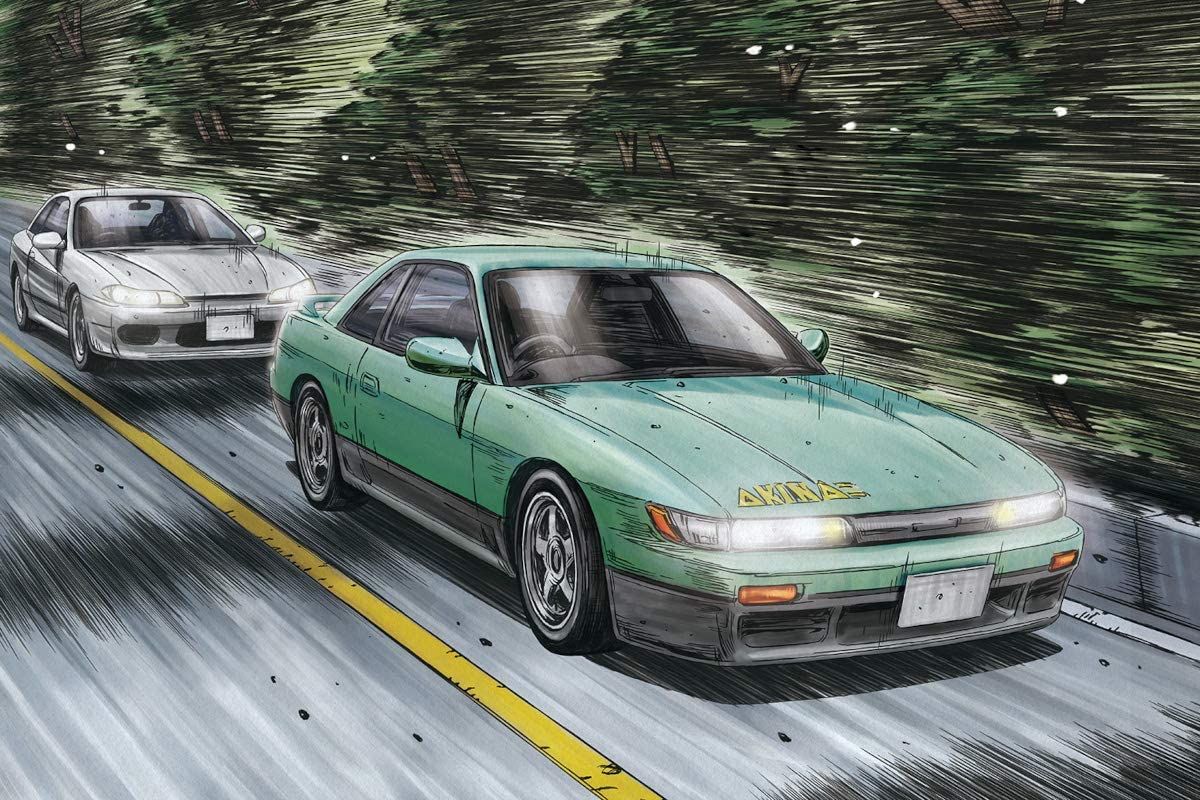 Aoshima Iketani Kouichiro Senpai S13 Silvia - BanzaiHobby