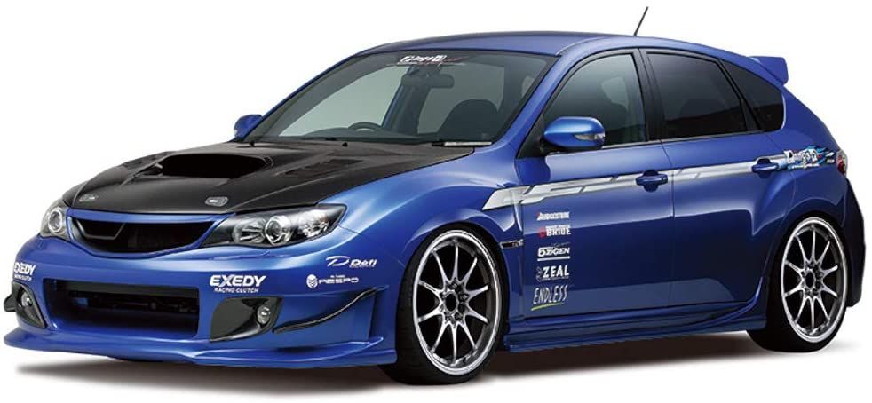 Aoshima Ings GRB Impreza WRX STI `07 (Subaru) - BanzaiHobby