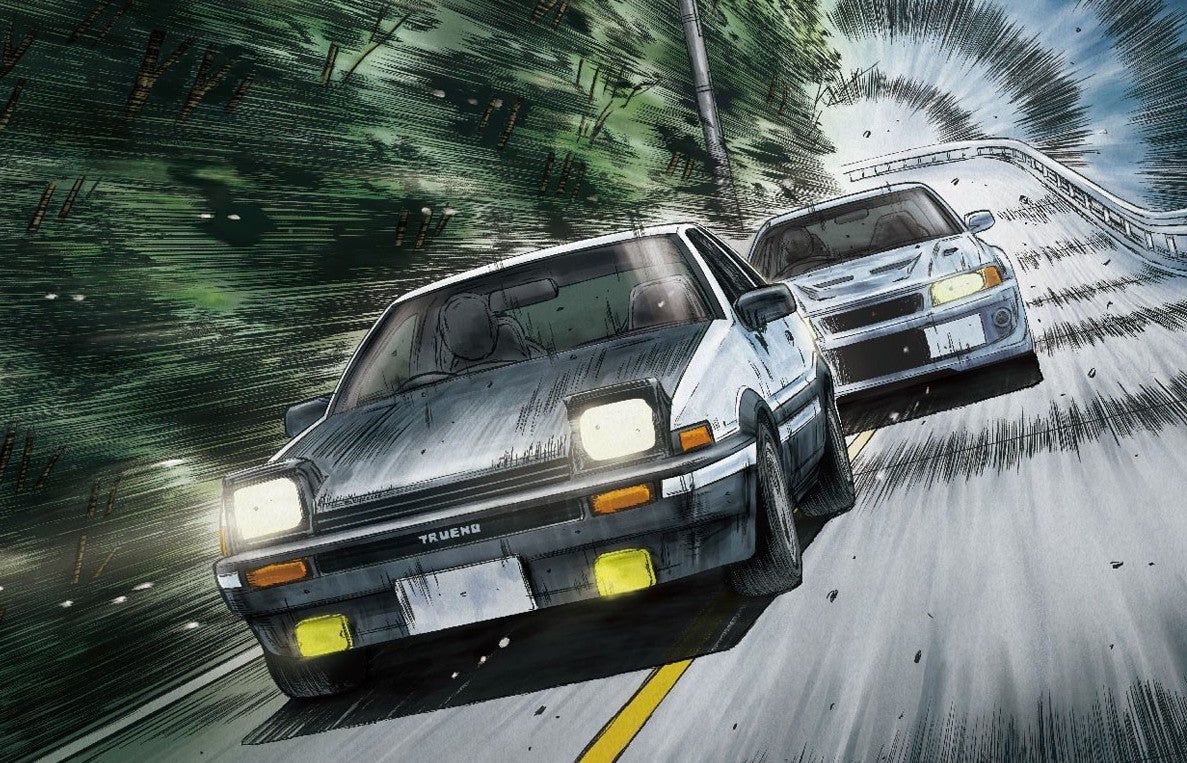 Aoshima Initial D Takumi Fujiwara AE86 Trueno Project D Specification - BanzaiHobby